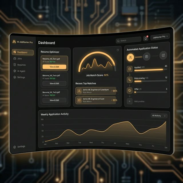 Joby Dashboard